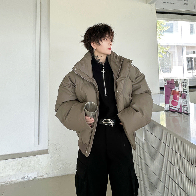 Halloy™ Futuristic Padded Jacket