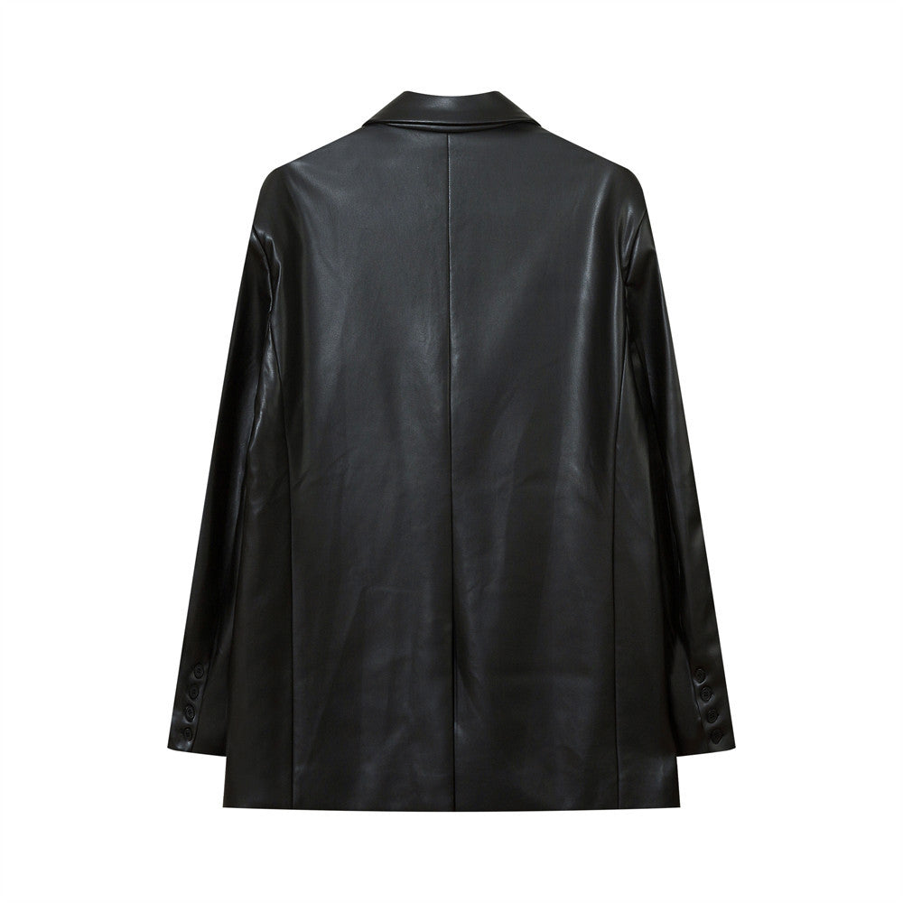 Halloy™ Embroidered Lapel Suit Jacket