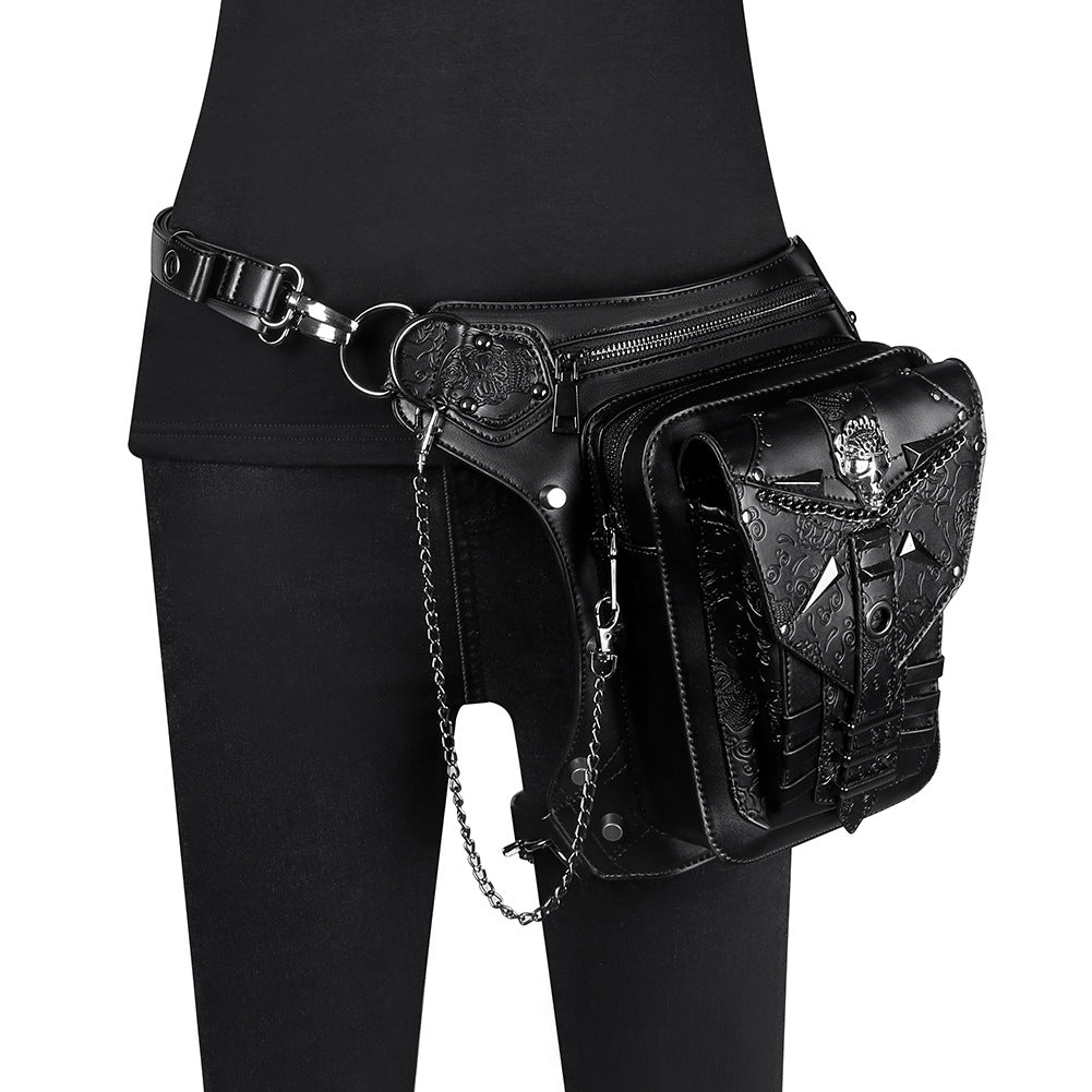 Halloy™ SkullRider Gear - Gothic Belt Bag