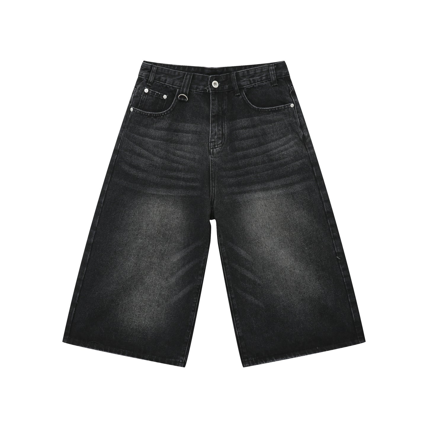 Halloy™ Loose Denim Shorts / Jorts