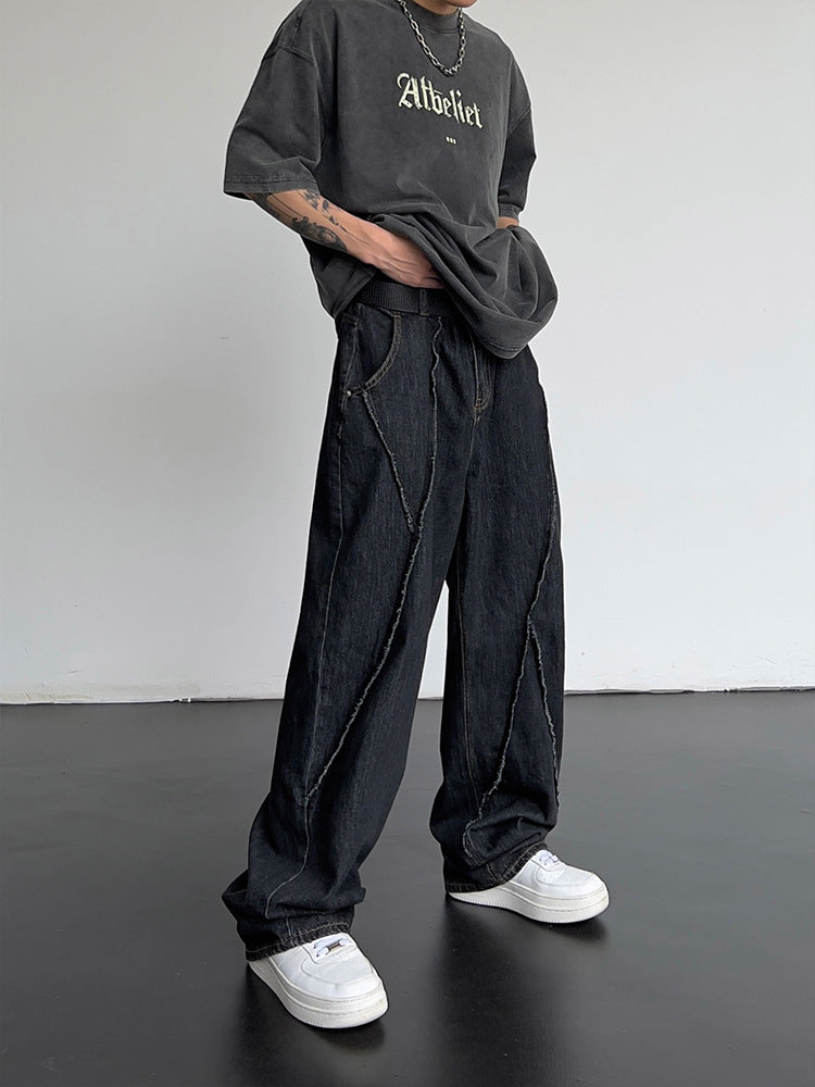 Halloy™ "Destruction" Street Jeans