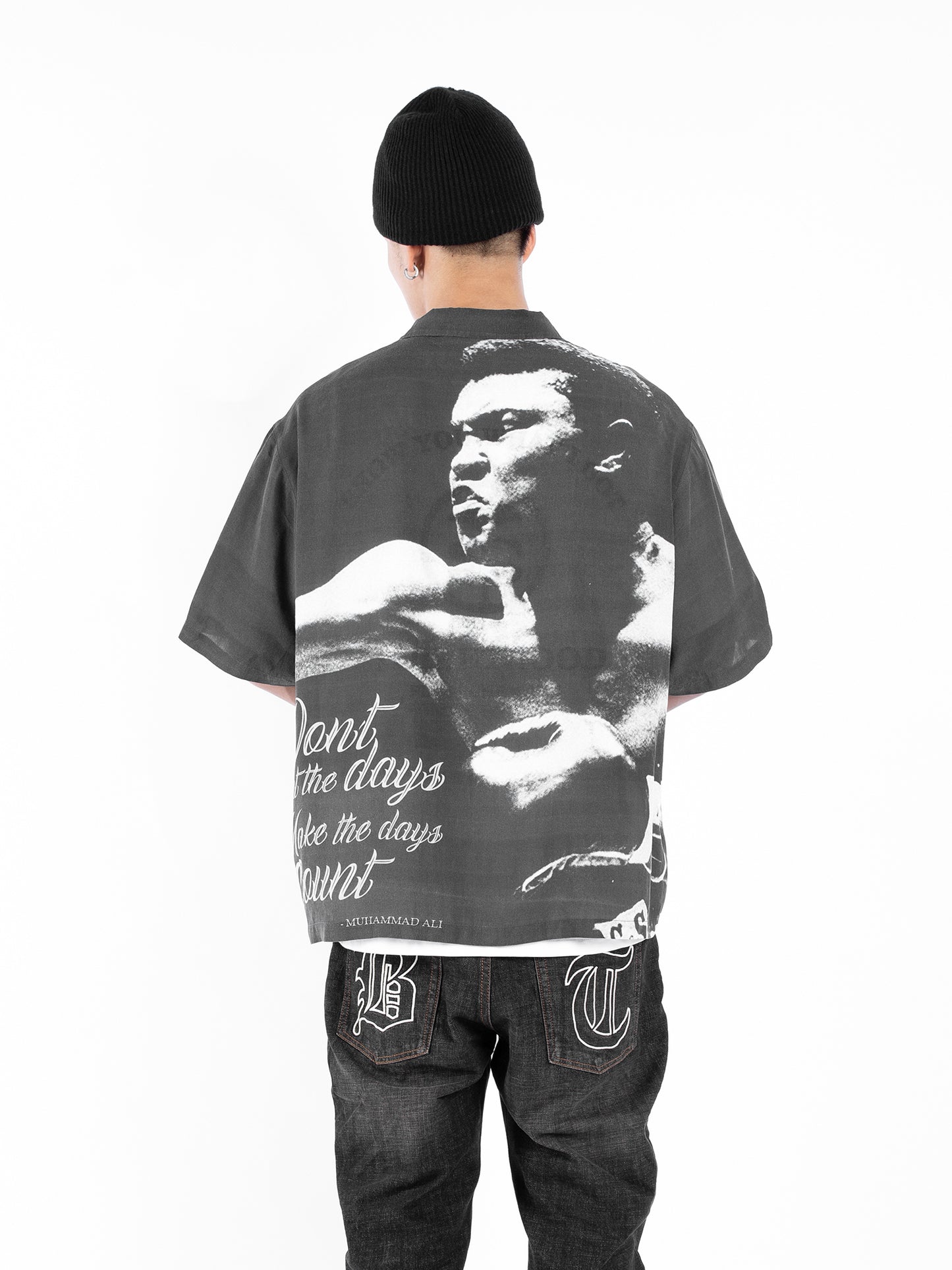 Halloy™ Muhammad Ali Short Sleeve Shirt