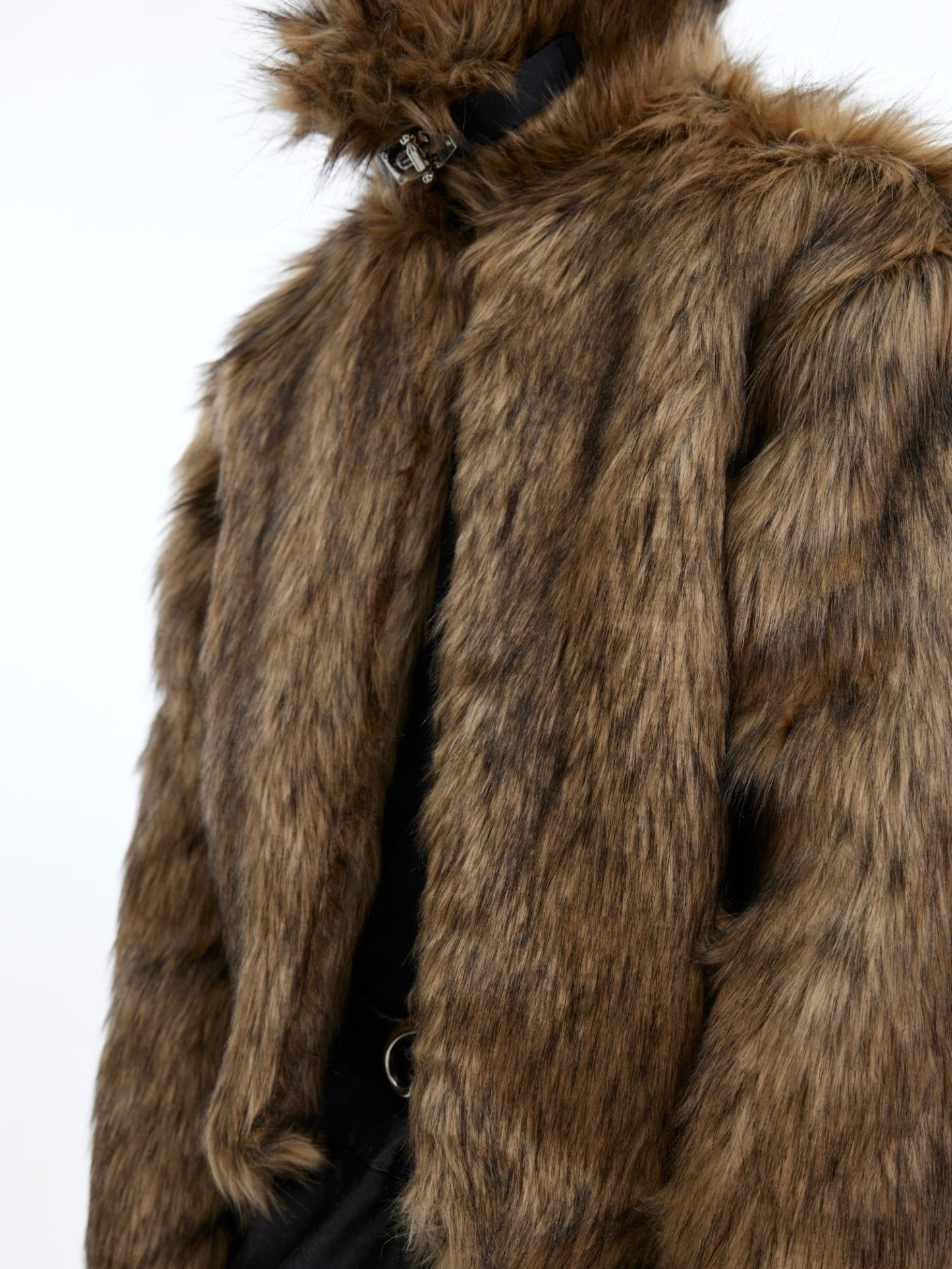 Halloy™ Small Profile Anti Mink Fur Jacket Coat