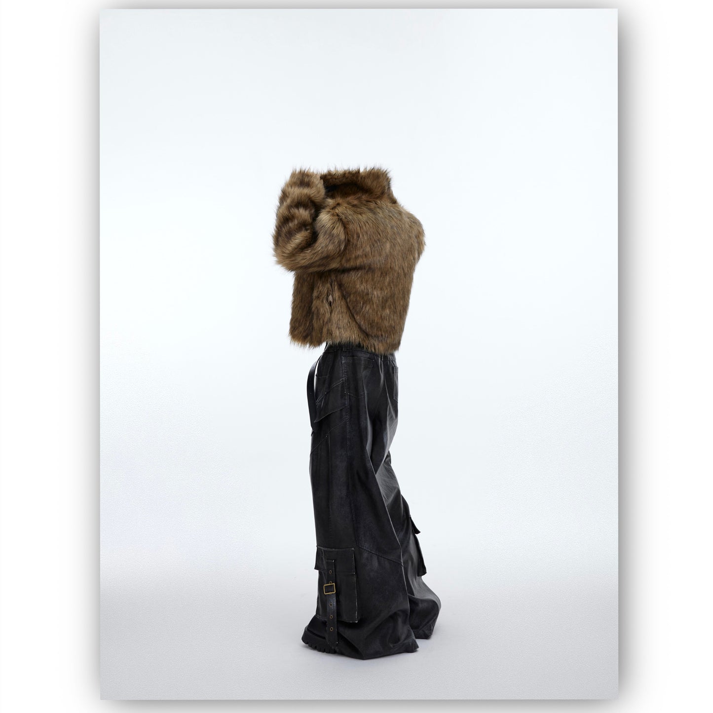 Halloy™ Small Profile Anti Mink Fur Jacket Coat