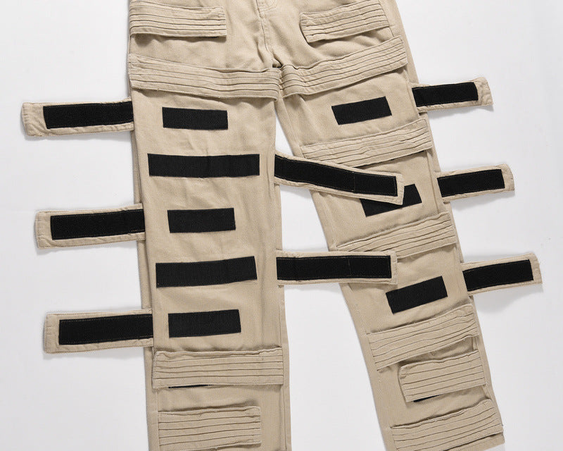 Halloy™ Loose RO Hip Hop Street Casual Pants