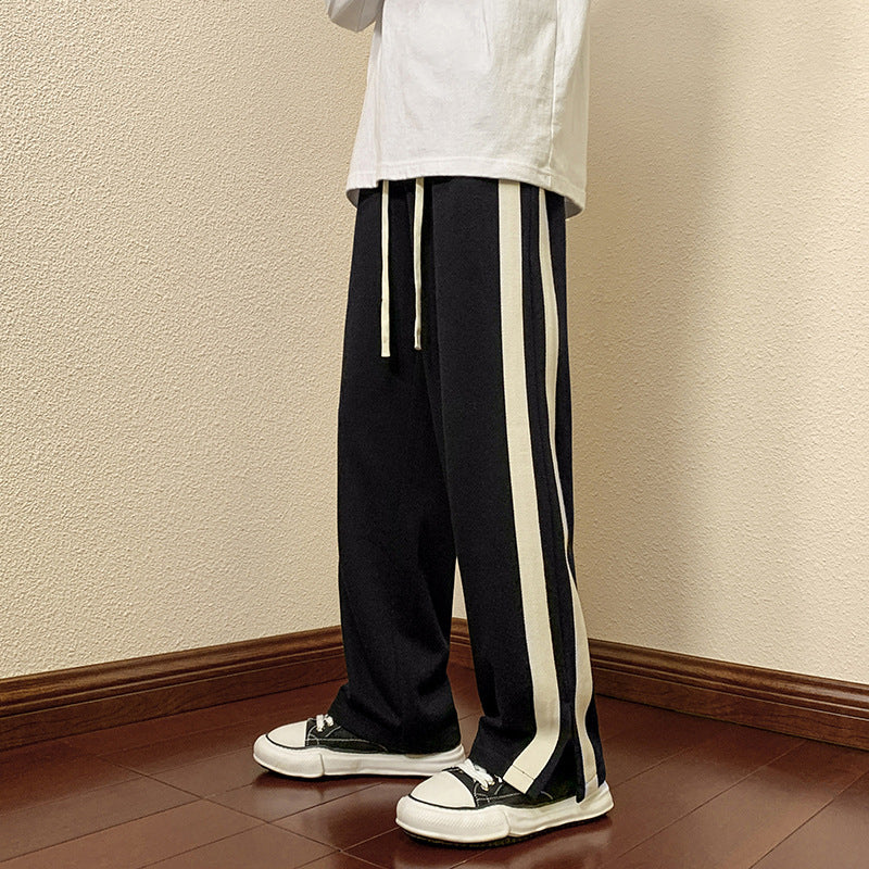 Halloy™ Stitching Track Loose Sweatpants