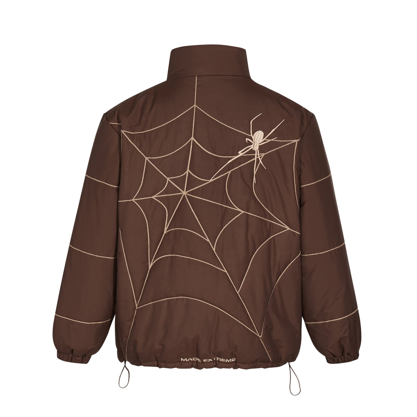Halloy™ Spider Web Embroidered Lapel Jacket
