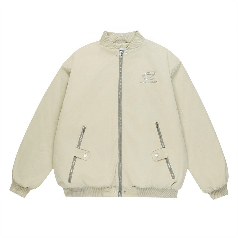 Halloy™ Bomber Baseball Jacket