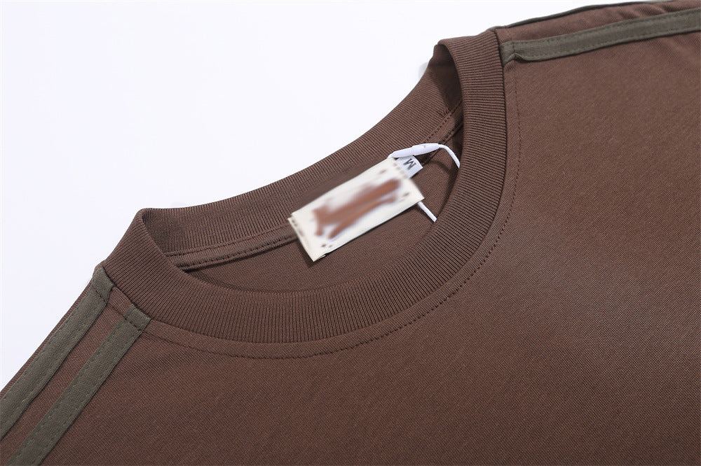 Halloy™ Numbers Printed Cotton T-shirt