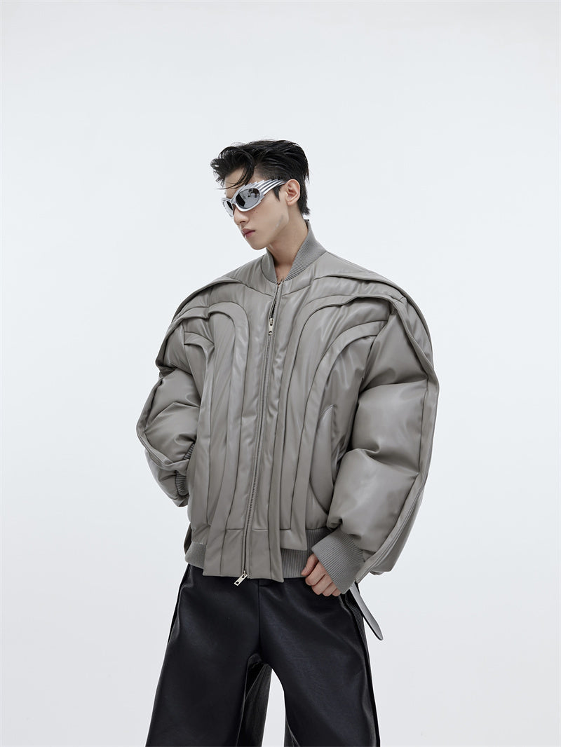 Halloy™ Niche 3D Cotton Jacket