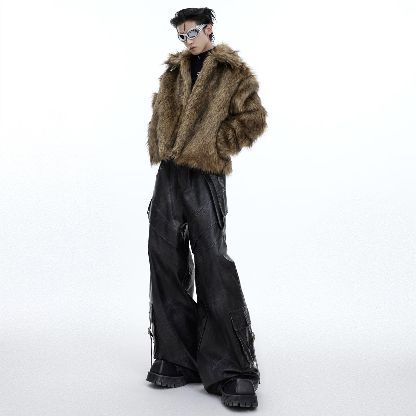 Halloy™ Small Profile Anti Mink Fur Jacket Coat