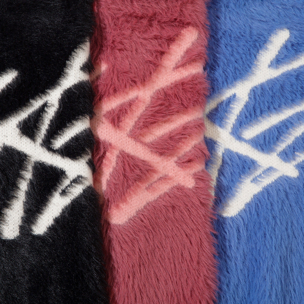 Halloy™ Mink-like Graffiti Sweater
