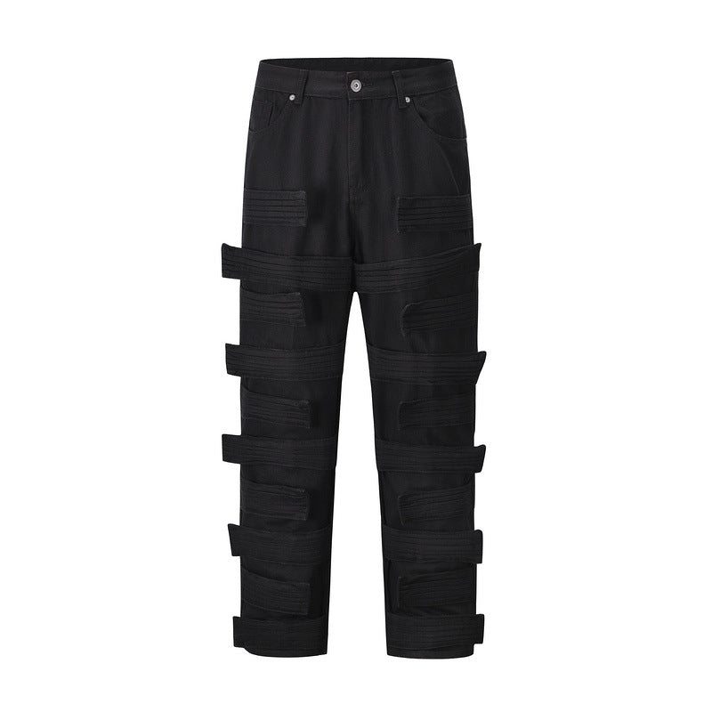 Halloy™ Loose RO Hip Hop Street Casual Pants