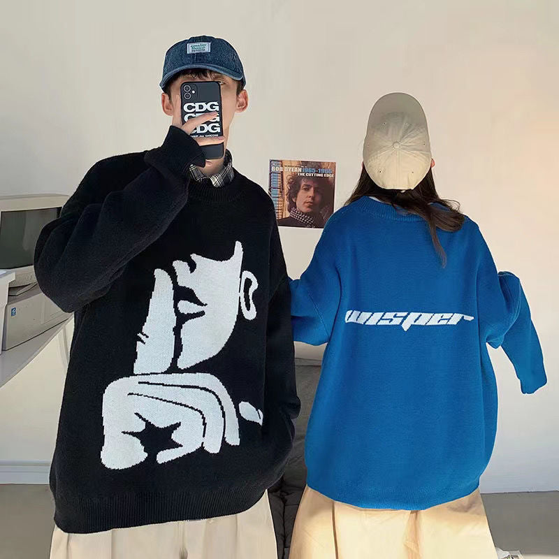Halloy™ Shut Up Sweater