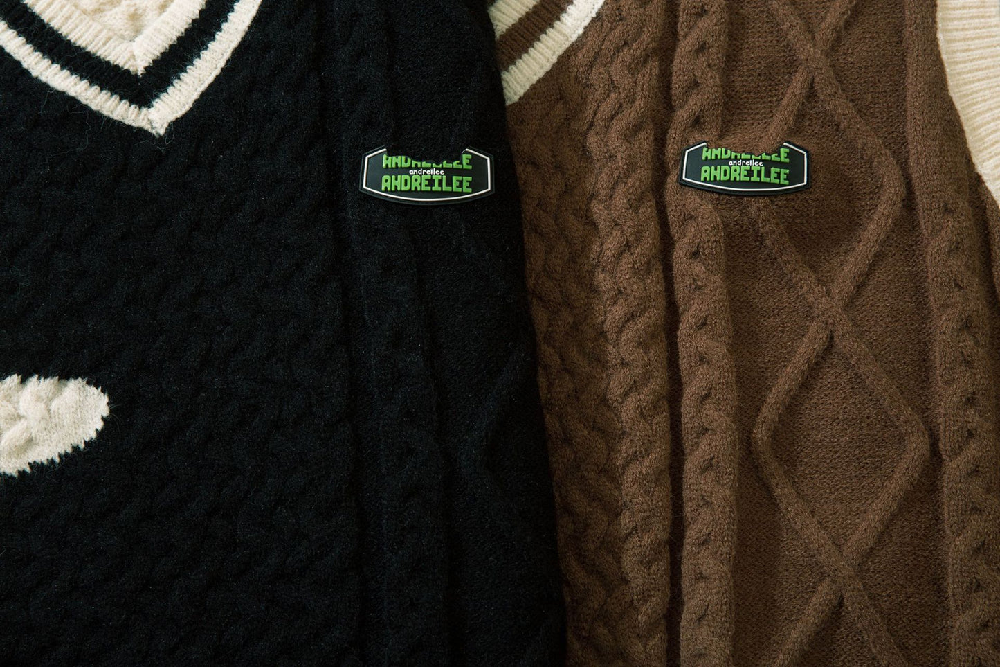 Halloy™ Personality Knitting Sweater Vest