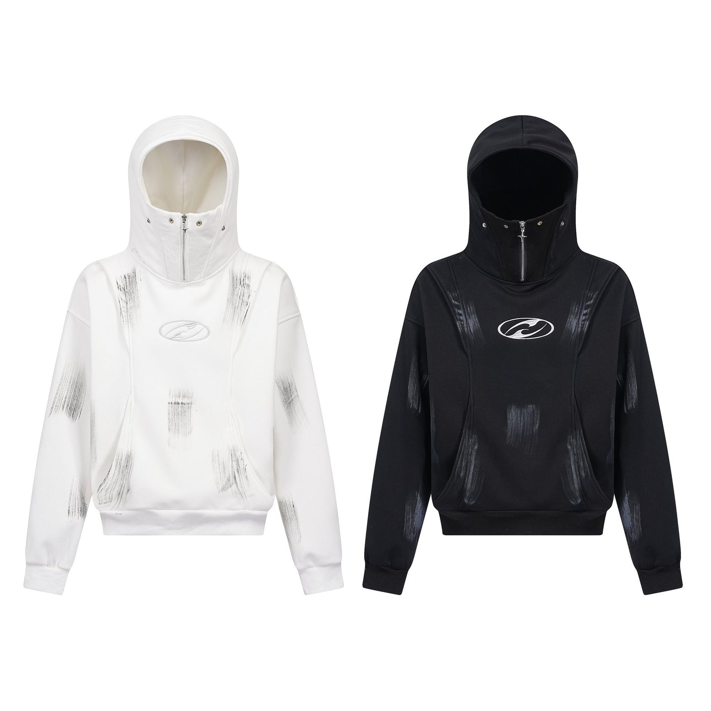 Halloy™ Loose Cool Hooded Sweater