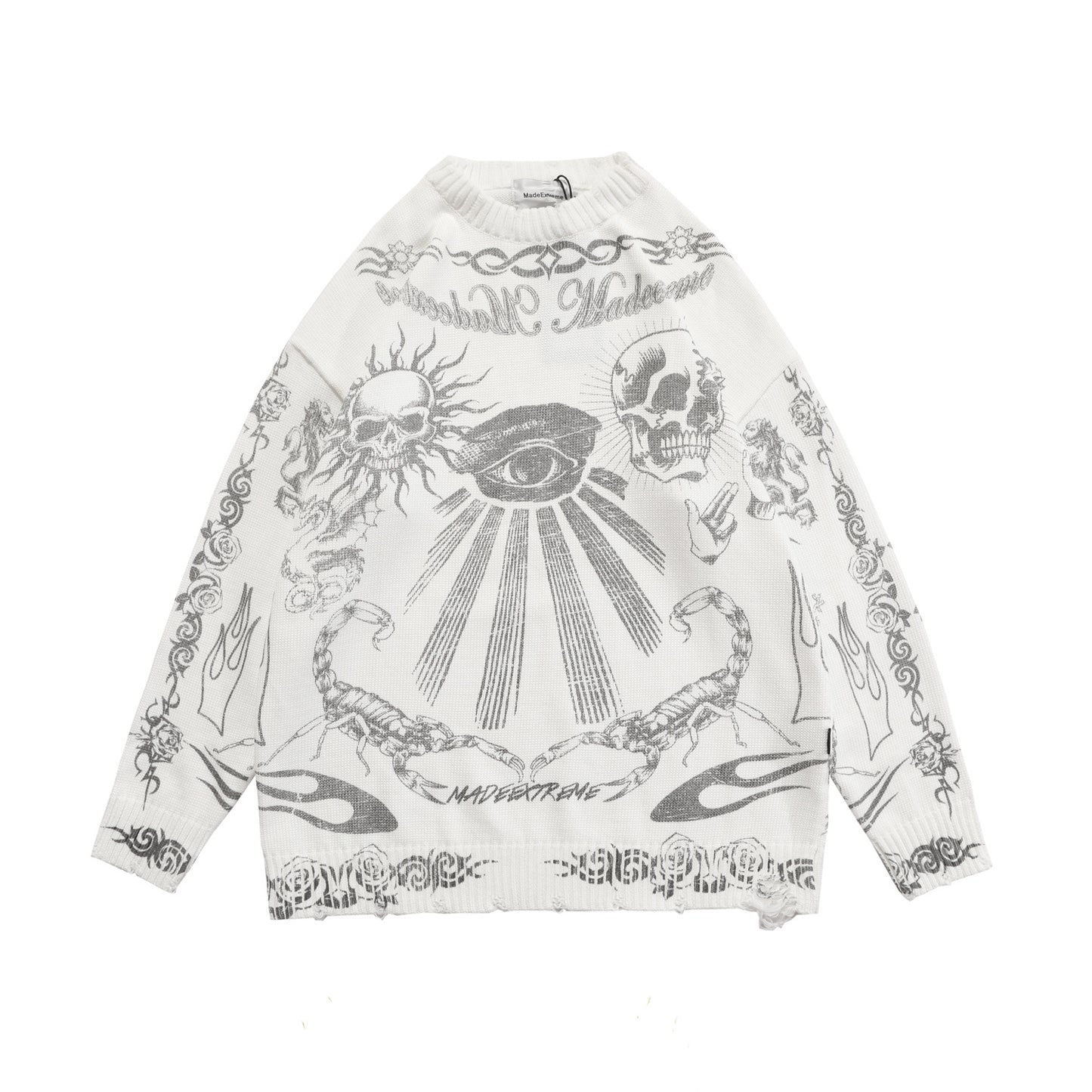 Halloy™ Sweaters Do Old Skull