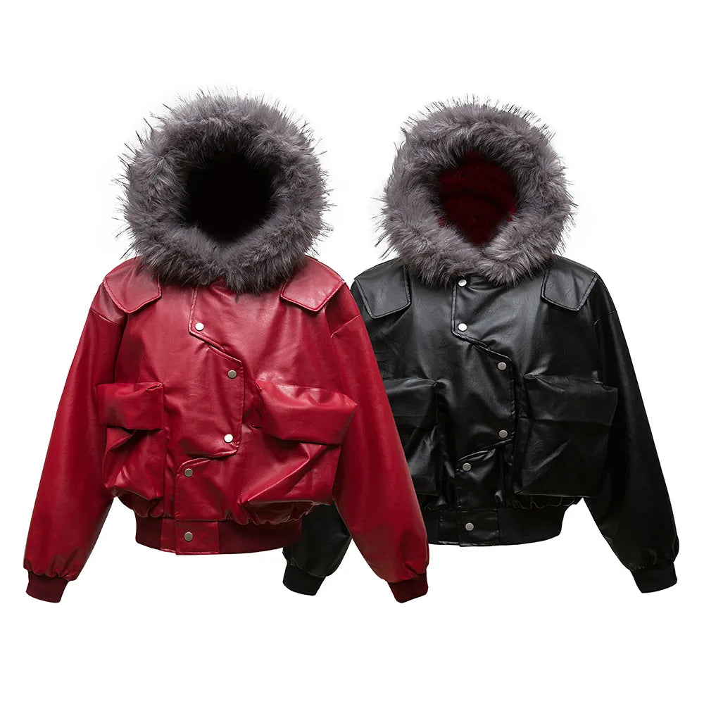 Halloy™ 3D Pocket Cotton-padded Jacket