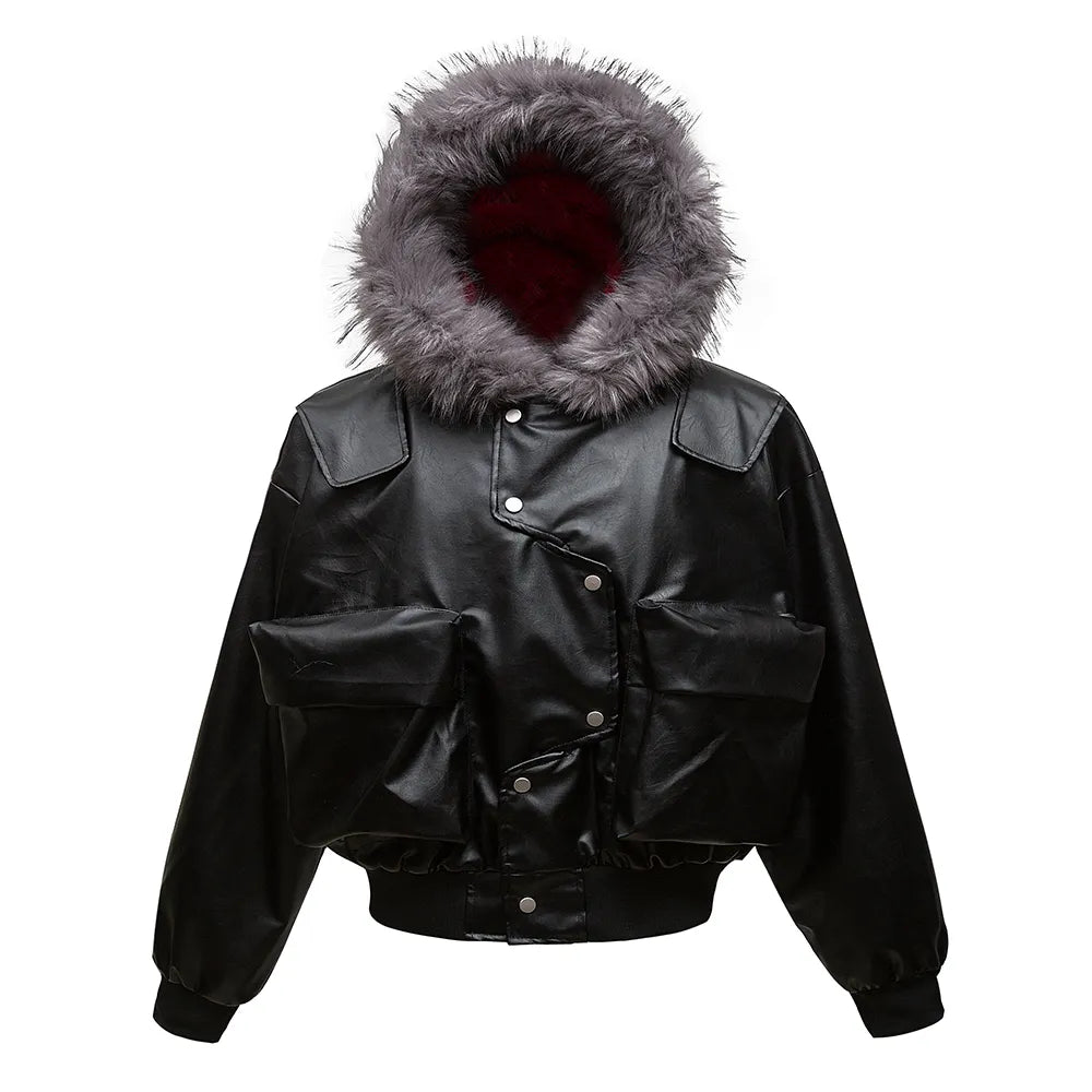 Halloy™ 3D Pocket Cotton-padded Jacket