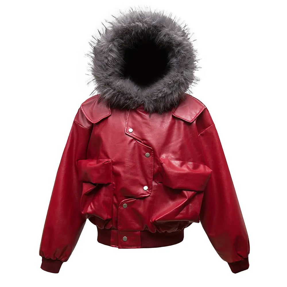 Halloy™ 3D Pocket Cotton-padded Jacket