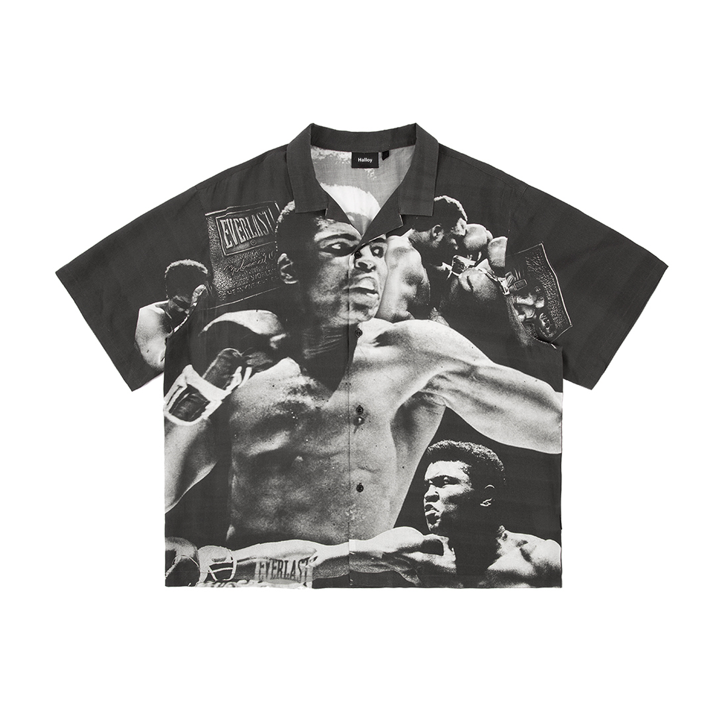 Halloy™ Muhammad Ali Short Sleeve Shirt