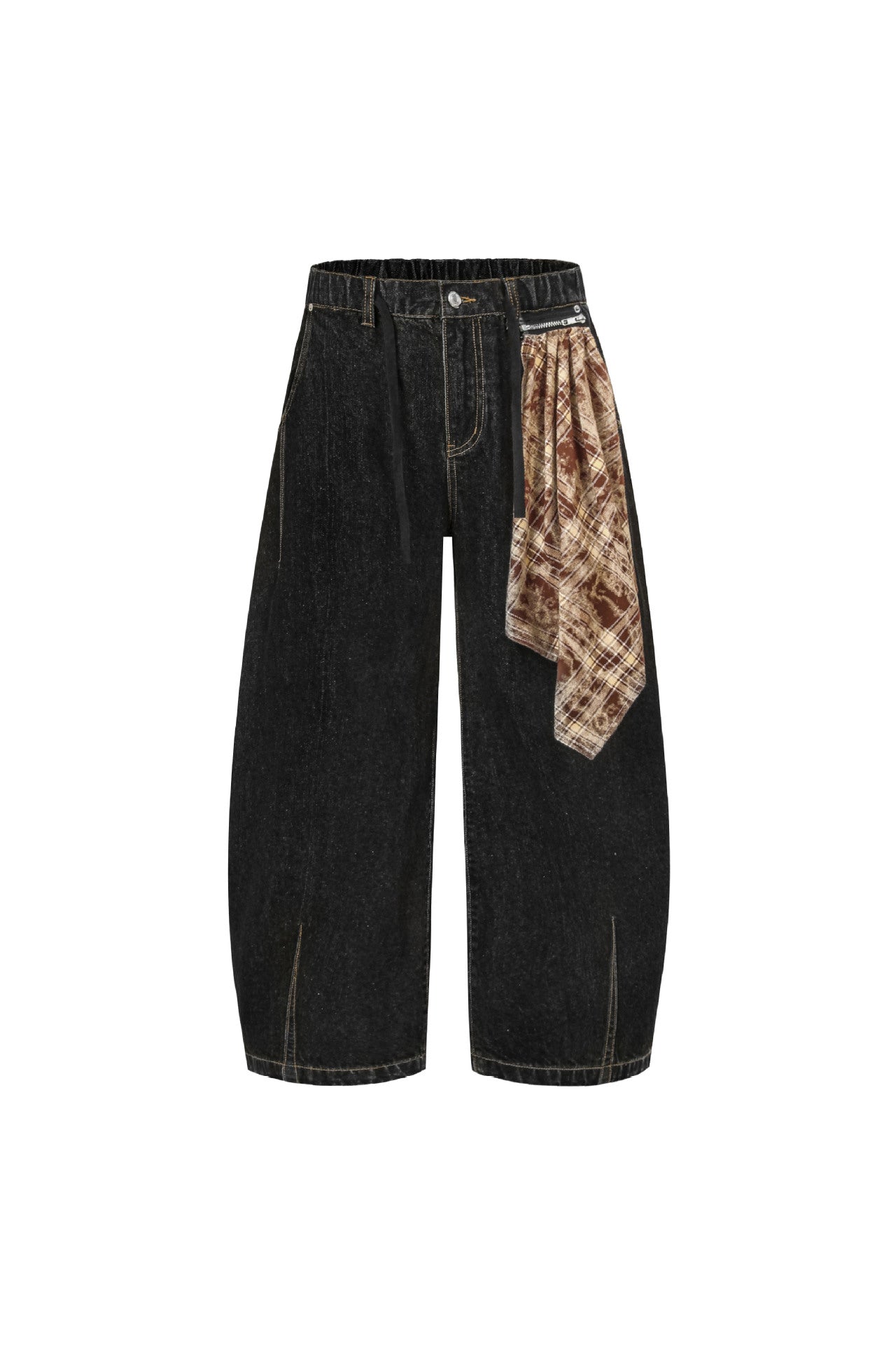 Halloy™ Retro Machete Denim Trousers