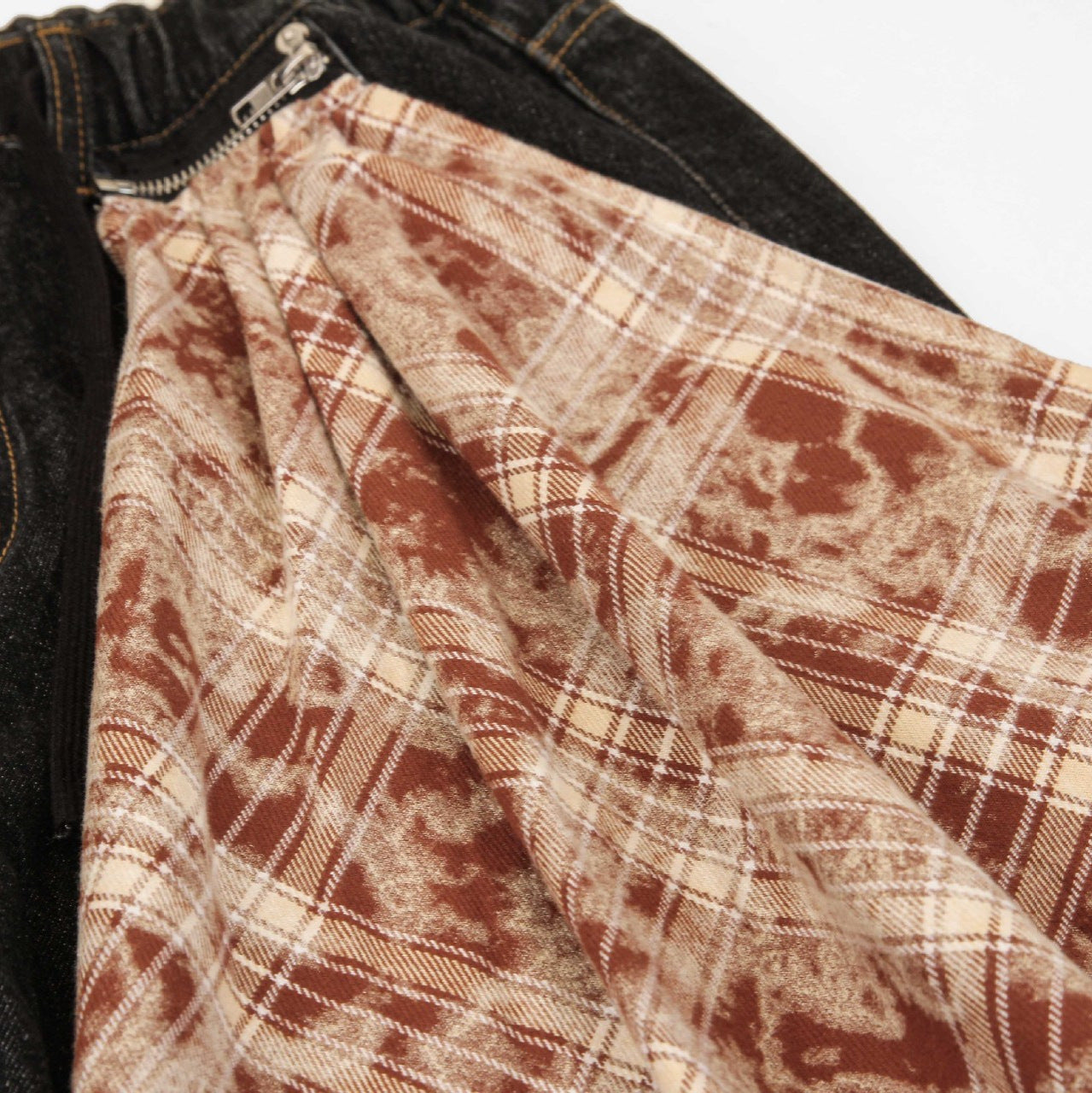 Halloy™ Retro Machete Denim Trousers