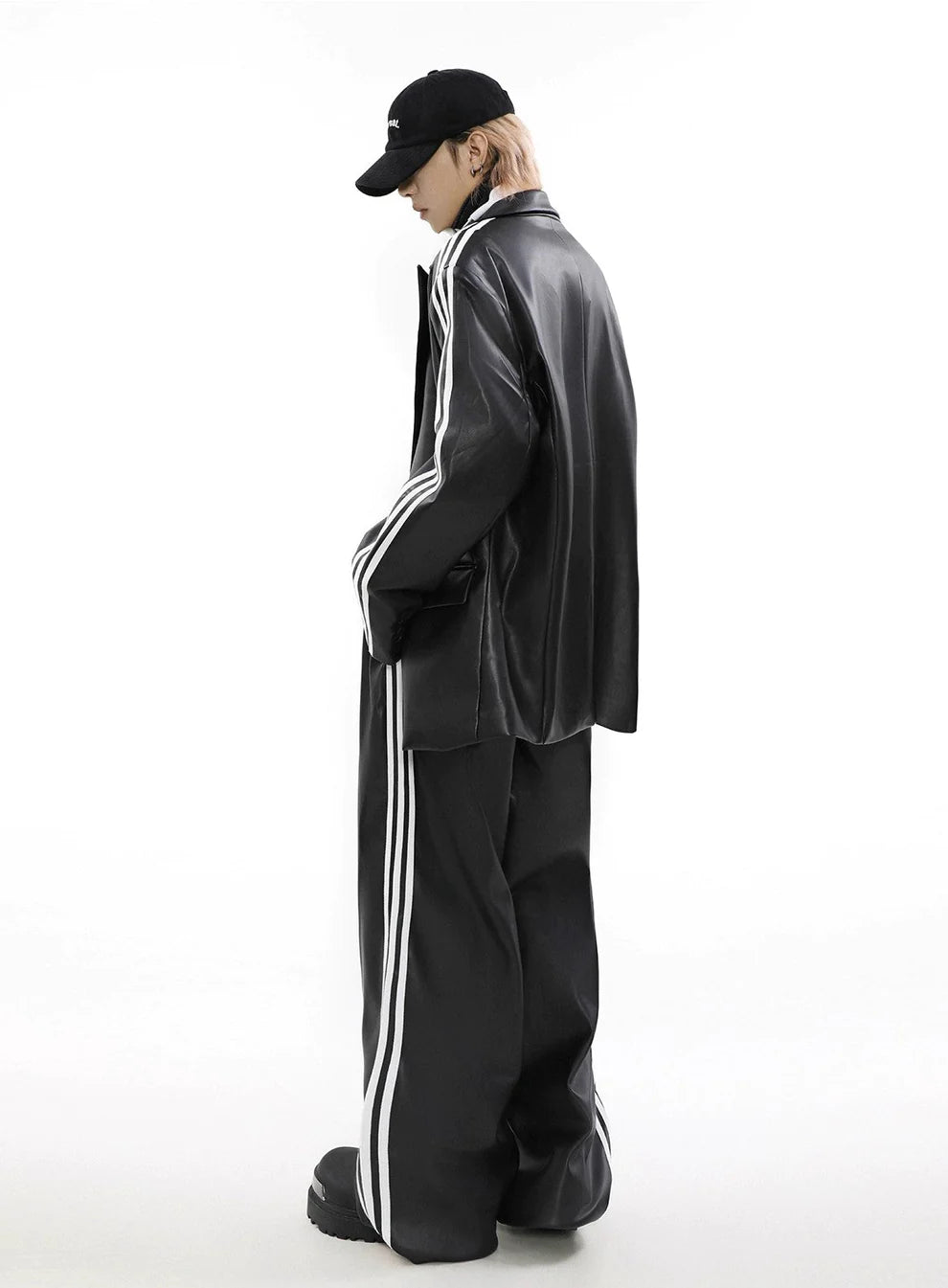 Halloy™ Embroidered Lapel Suit Jacket