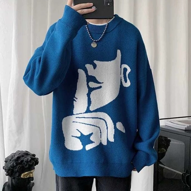 Halloy™ Shut Up Sweater