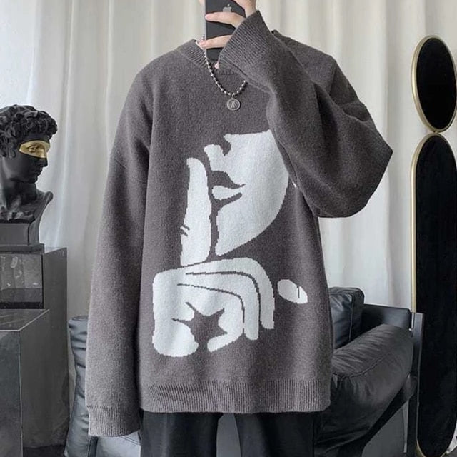 Halloy™ Shut Up Sweater
