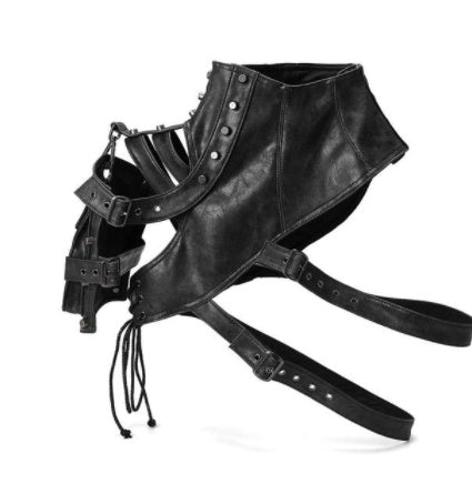 Halloy™ PU Leather Shoulder Bag