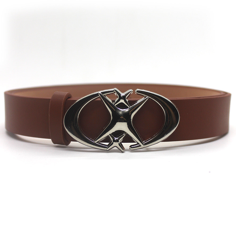 Halloy™ Y2K Punk Moon Belt