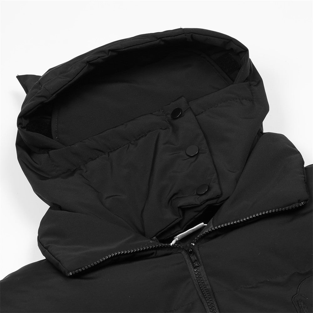 Halloy™ Horn Masked Hooded Coat