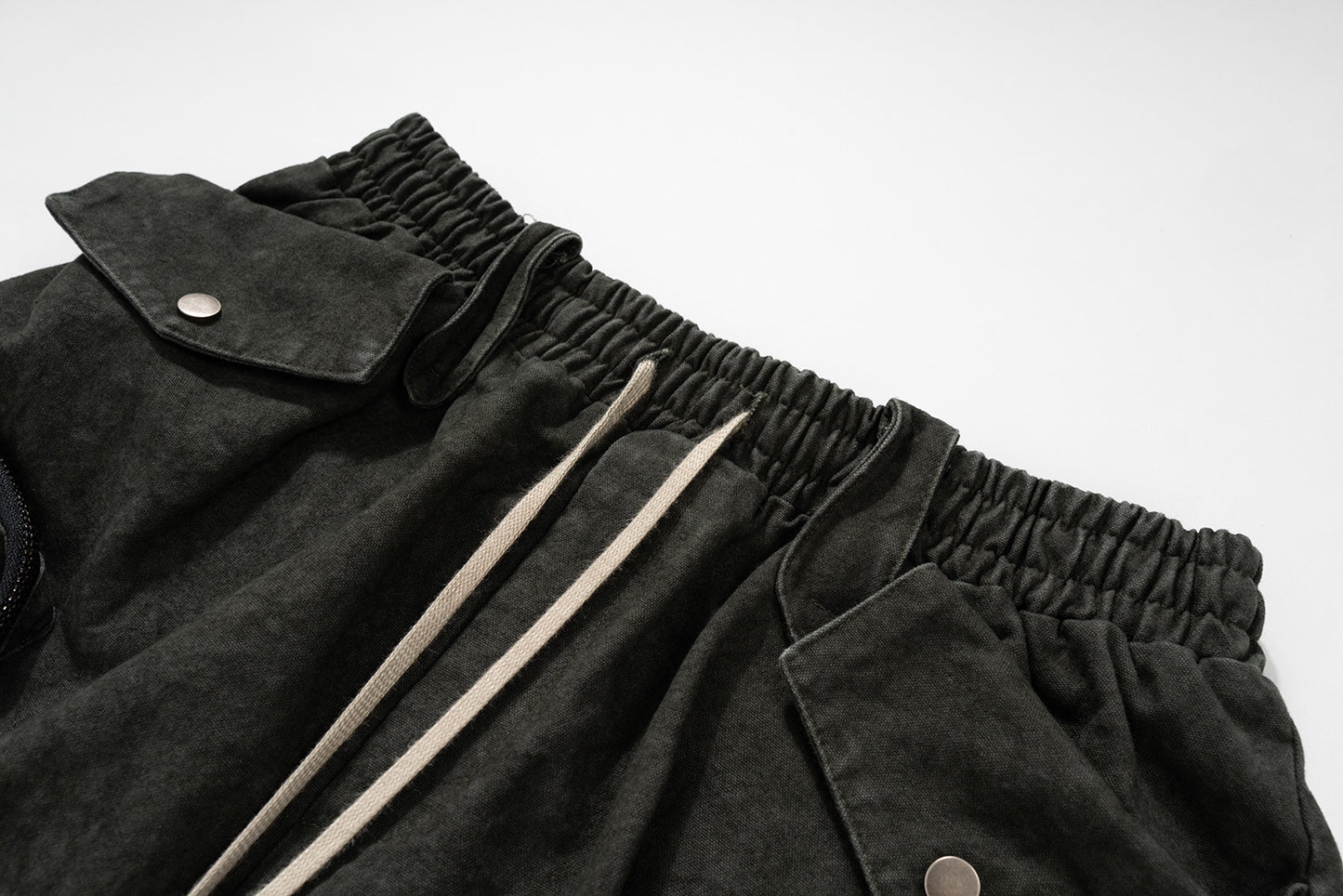 Halloy™ Washed Cargo Shorts