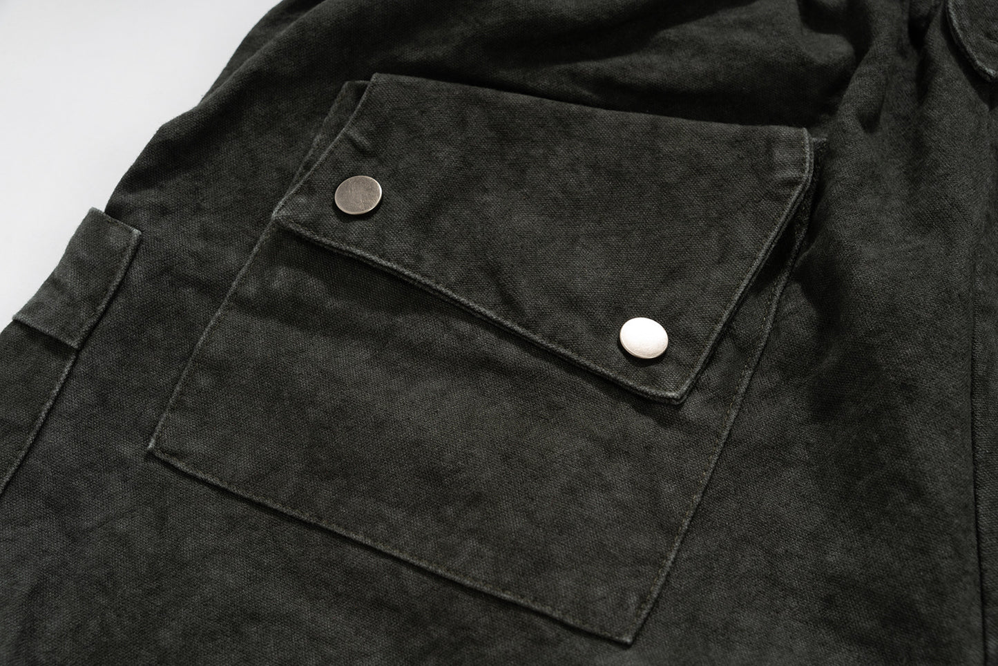 Halloy™ Washed Cargo Shorts