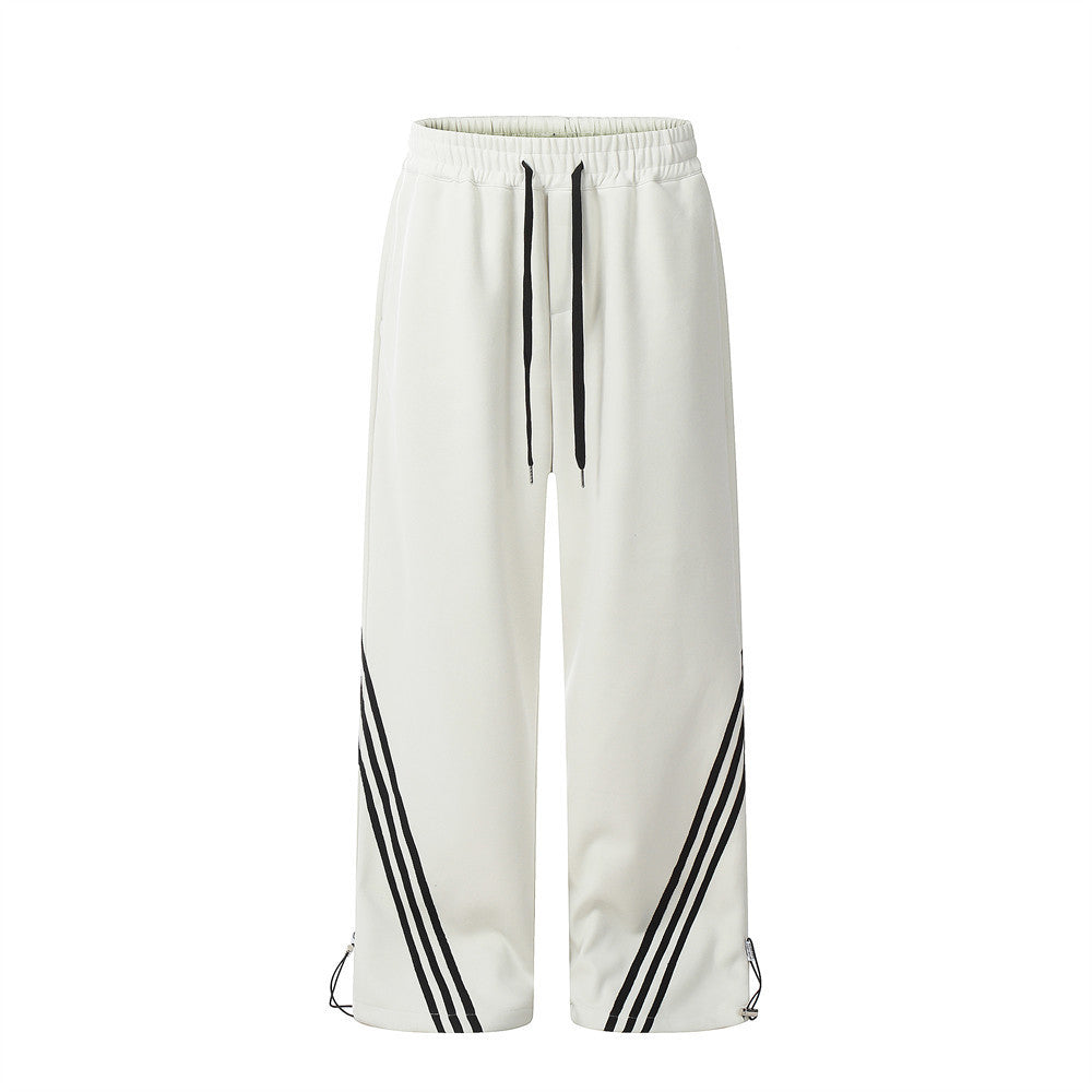 Halloy™ Casual Straight-leg Sweatpants