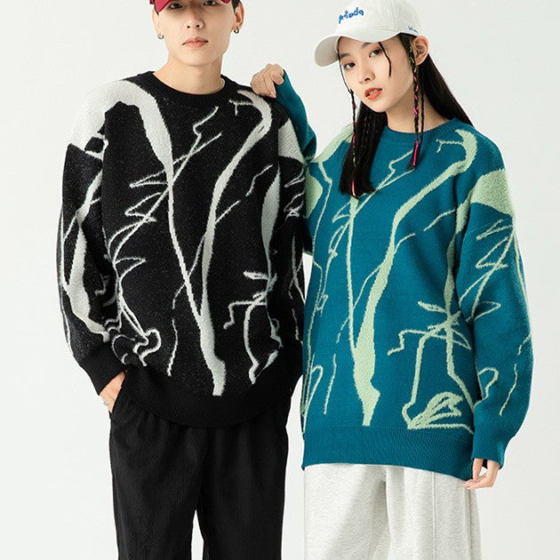 Halloy™ General Graphic Public Sweater