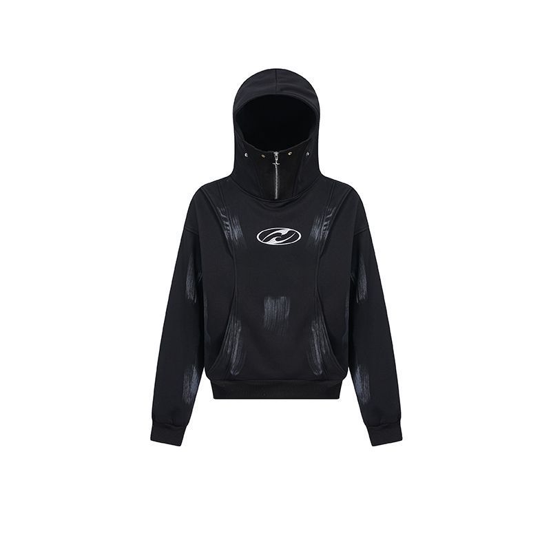 Halloy™ Loose Cool Hooded Sweater