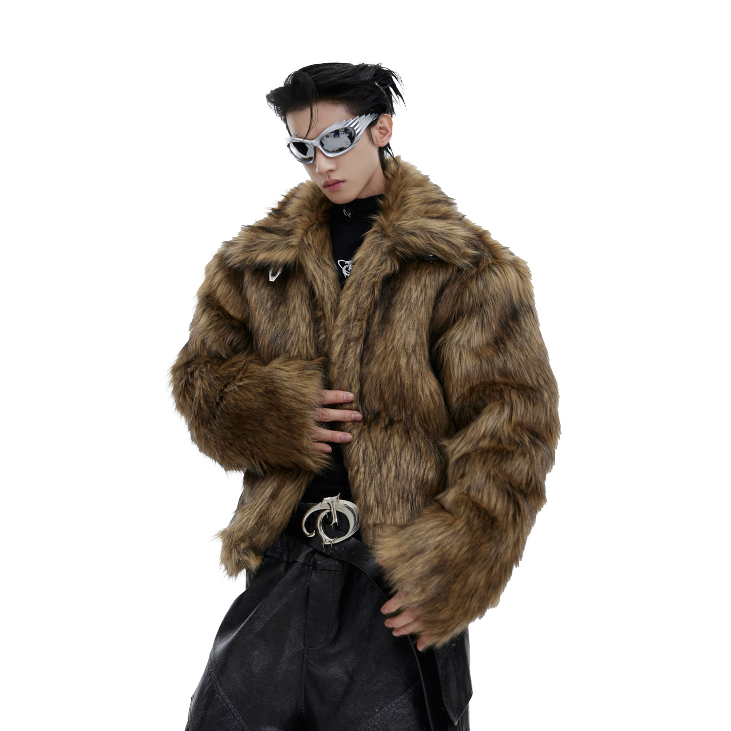 Halloy™ Small Profile Anti Mink Fur Jacket Coat