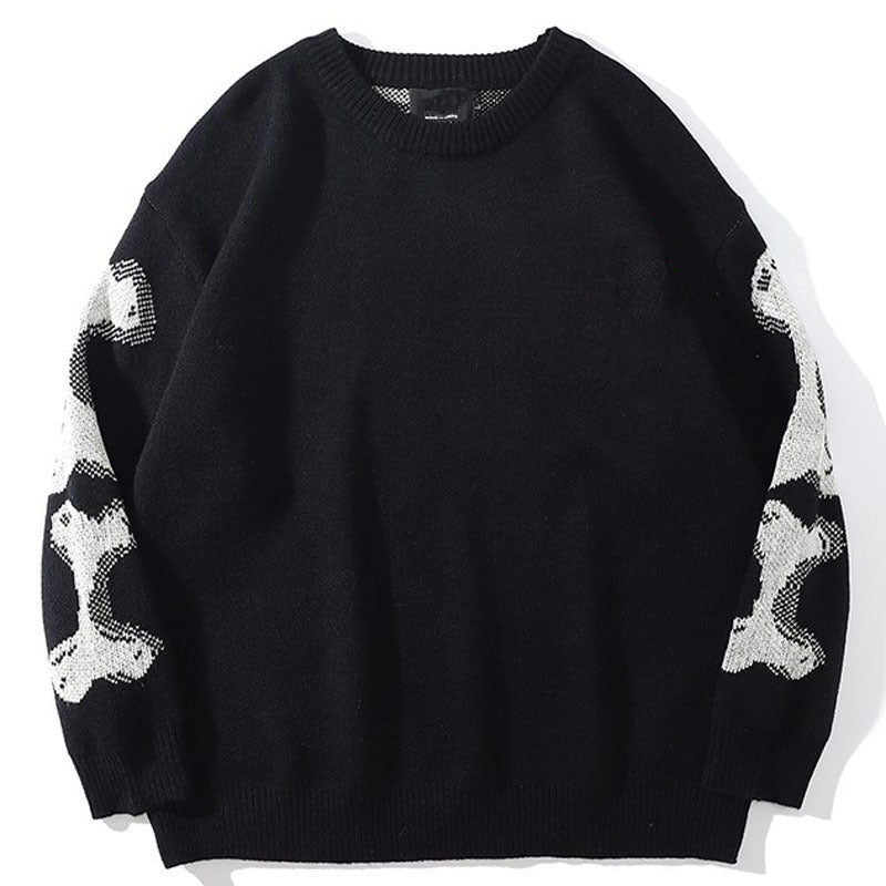 Halloy™ Full Skull Sweater