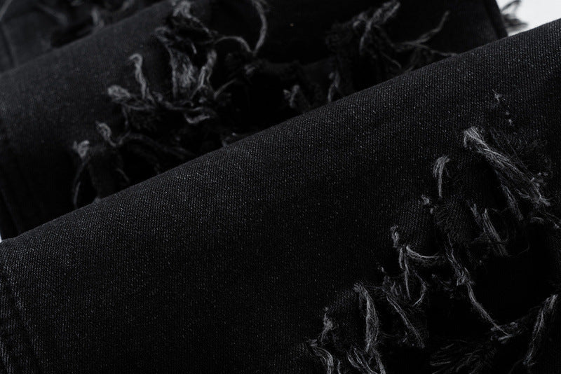 Halloy™ RO Style Erosion High Elastic Pants