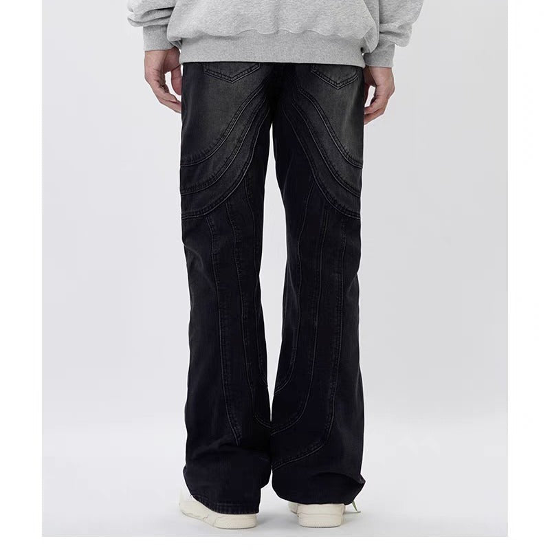 Halloy™ Loose Weave Designer Jeans