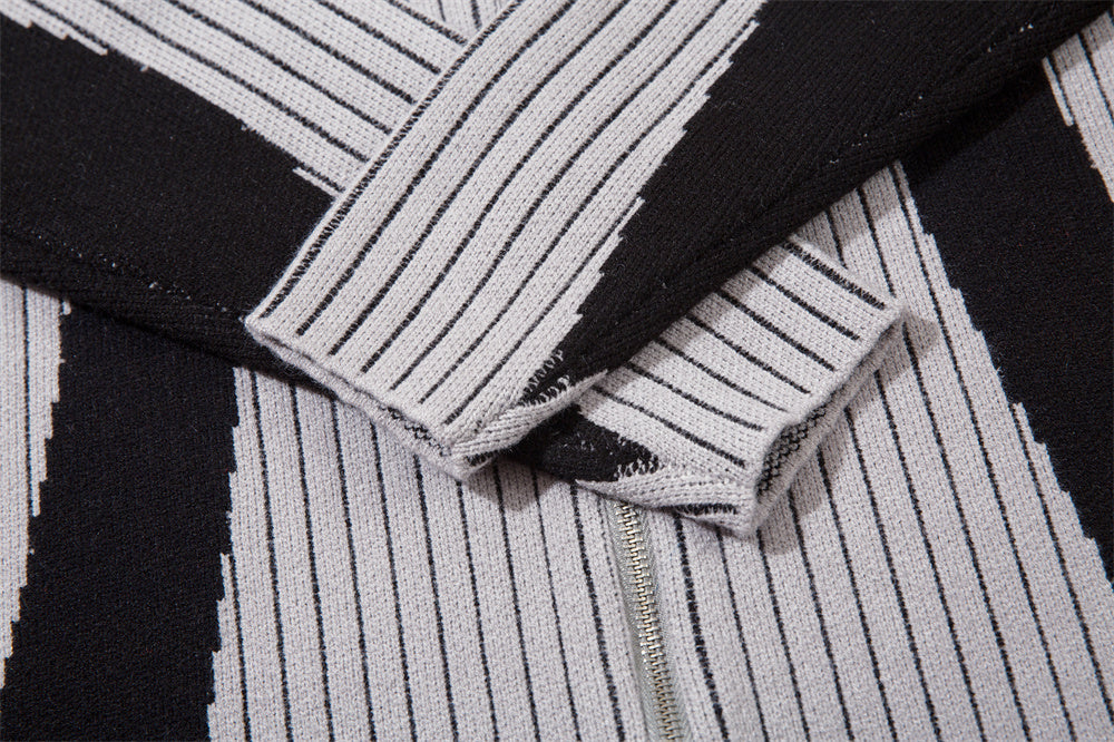 Halloy™ Stripe Knitted Sweater