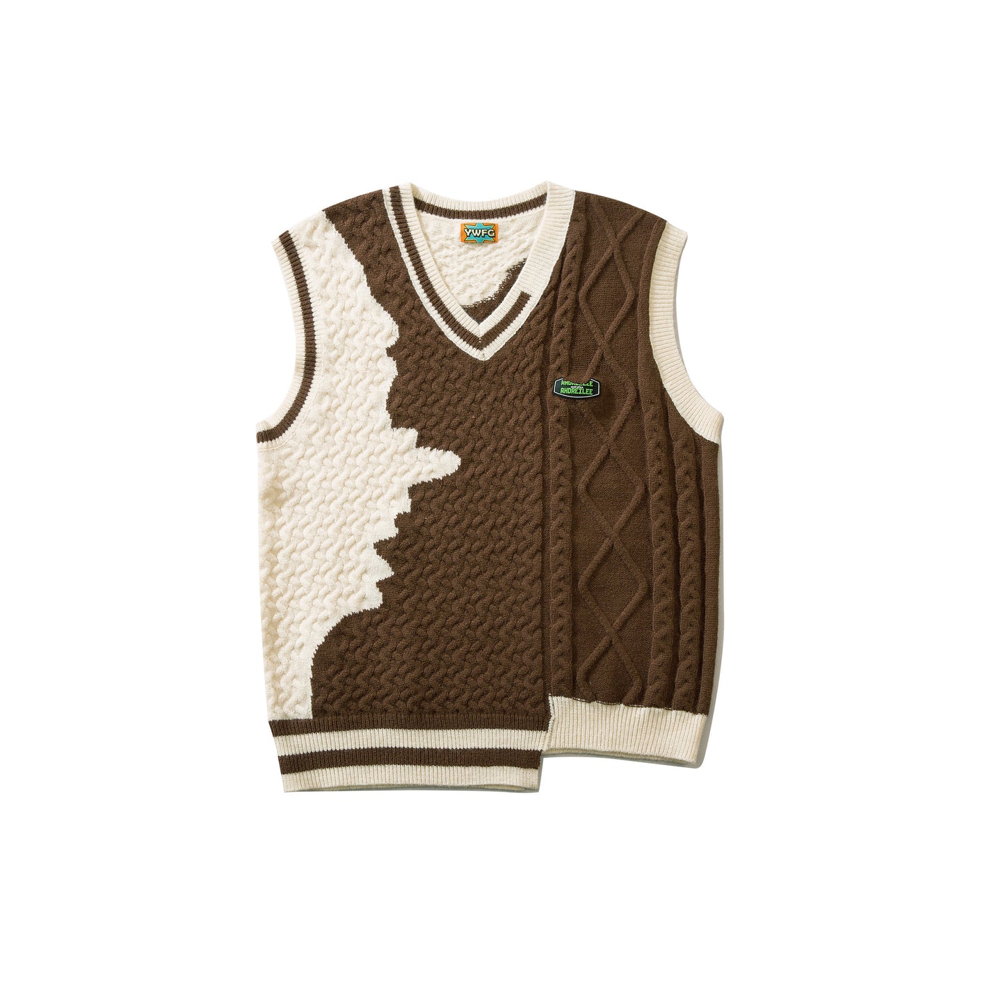 Halloy™ Personality Knitting Sweater Vest