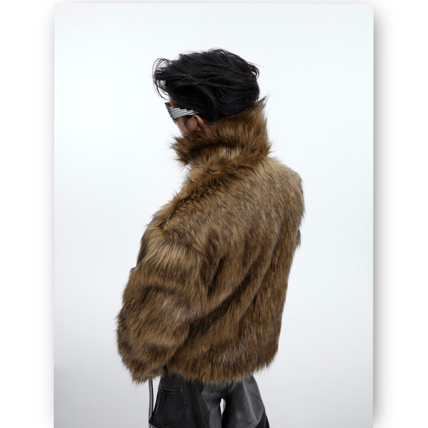 Halloy™ Small Profile Anti Mink Fur Jacket Coat