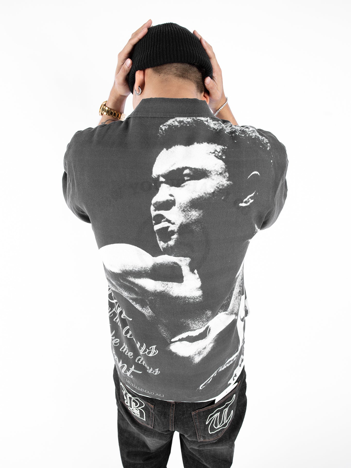 Halloy™ Muhammad Ali Short Sleeve Shirt