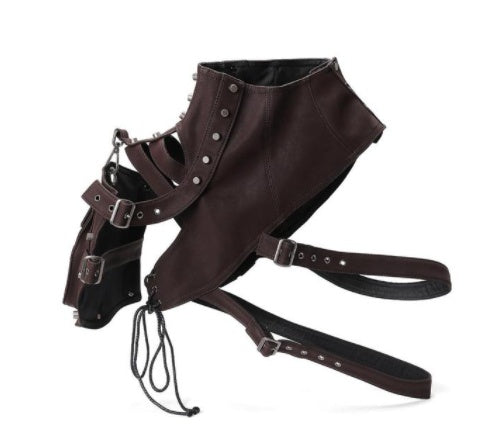 Halloy™ PU Leather Shoulder Bag