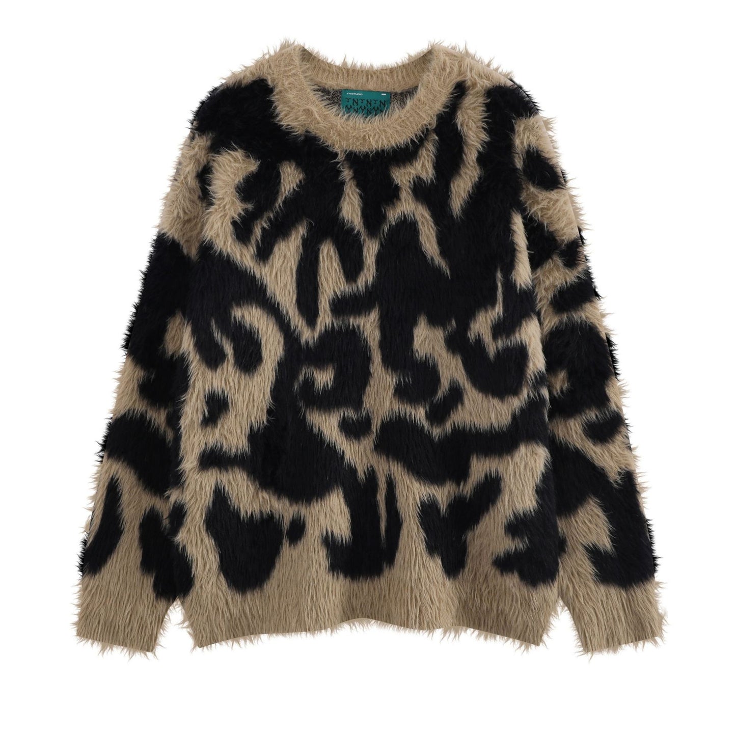 Halloy™ Vintage Furry Sweater