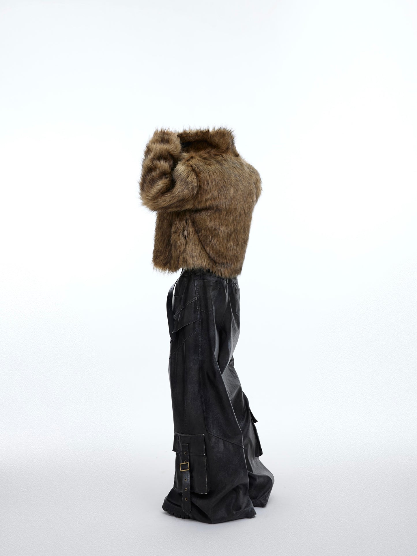 Halloy™ Small Profile Anti Mink Fur Jacket Coat