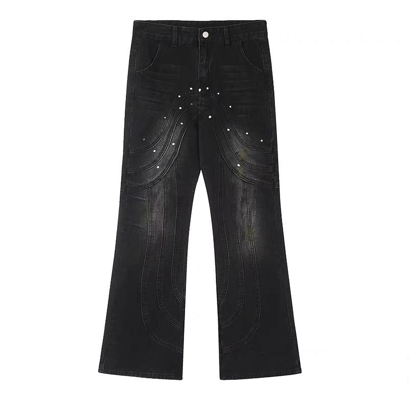 Halloy™ Loose Weave Designer Jeans